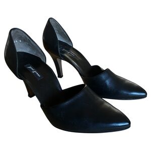 Paul Green Black Leather Pumps